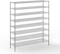 Regal Altair 21" Deep x 72" Wide x 86" Height Wire Shelving Kit | 8-Tier | NSF