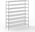Regal Altair 21" Deep x 72" Wide x 86" Height Wire Shelving Kit | 8-Tier | NSF by Regal+Altair