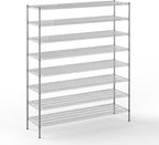 Regal Altair 21" Deep x 72" Wide x 86" Height Wire Shelving Kit | 8-Tier | NSF by Regal+Altair