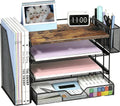 opnice desk organizers and accessories, 4-tier desktop file, main product view