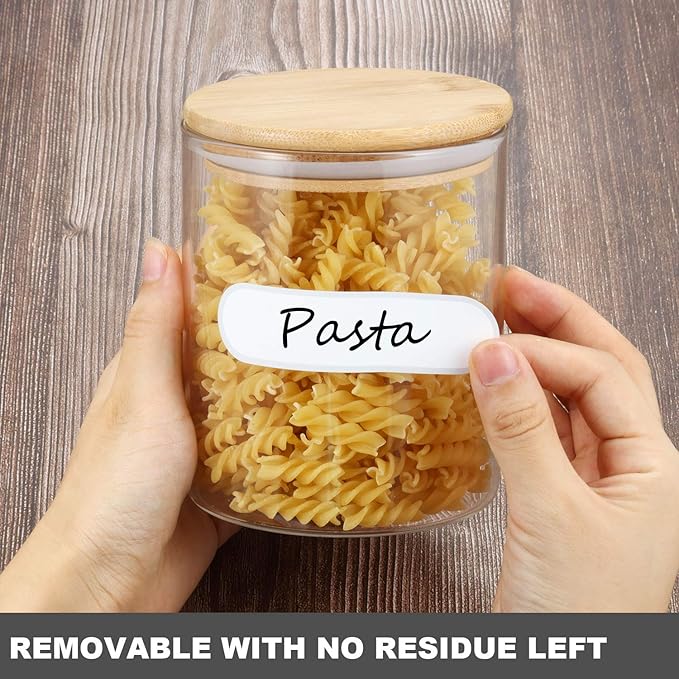 264 Pieces Removable Food Labels Stickers Waterproof Kitchen Labels - Image 2