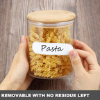 264 Pieces Removable Food Labels Stickers Waterproof Kitchen Labels - Image 2