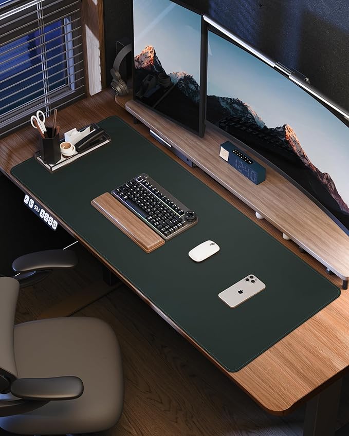Leather Desk Pad Protector - Image 7