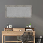 Amanti Art Grey Framed Magnetic Board 25x53 Oversize Vision Board - Image 5