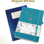 VIVID SCRIBBLES Dotted Journal – 160gsm Bleed Proof Thick White Paper – 200 - Image 3
