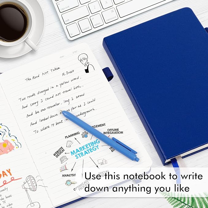 12 Pack Notebooks Journals Bulk - Image 4