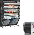 KZWKRG 6 Tier Magnetic File Holder by Unknown
