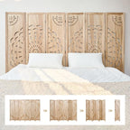66.9Inch Wooden Room Partition - Image 2