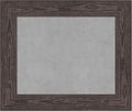 Amanti Art Black Framed Magnetic Board 22x26 Small Vision Board by AmantiArt