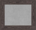 Amanti Art Black Framed Magnetic Board 22x26 Small Vision Board by AmantiArt