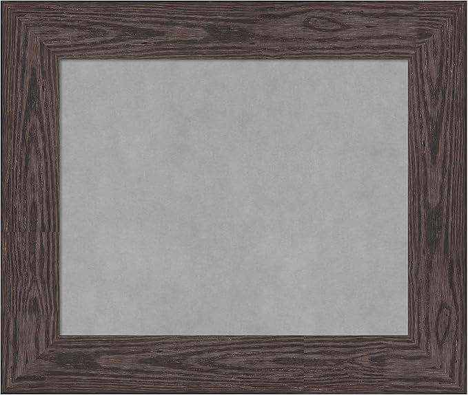 Amanti Art Black Framed Magnetic Board 22x26 Small Vision Board by AmantiArt