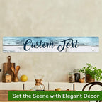 Custom Sign, Custom Street Sign, 11 Font Colors, 13 Font Styles, 4 Hole Options - Image 4