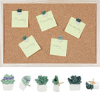 30Pcs Decorative Pushpins Succulent Plants Thumb Tacks - Image 5
