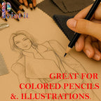 Print It - Vellum Bristol Colored Cardstock Cover Paper, 67 Lb, 8.5" X 11” - Image 4