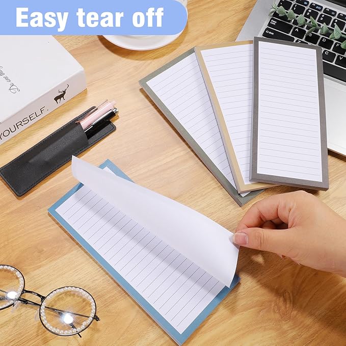 Thboxes 4 Pack Magnetic Note Pad - Image 3