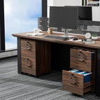 VINGLI 2 Drawer File Cabinet - Image 2