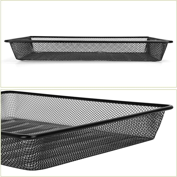AZFUNN Office Metal Mesh Basket - Image 6