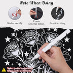 Thboxes White Pens Set - Image 3