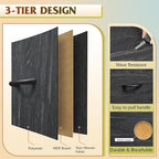 WLIVE Dresser for Bedroom with 10 Drawers, Fabric Dresser Chest of Drawers with - Image 7