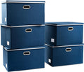 PRANDOM Extra Large Collapsible Storage Bins