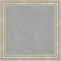 Amanti Art Silver Framed Magnetic Board 30x30 Medium Vision Board