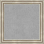 Amanti Art Silver Framed Magnetic Board 30x30 Medium Vision Board
