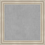 Amanti Art Silver Framed Magnetic Board 30x30 Medium Vision Board by AmantiArt