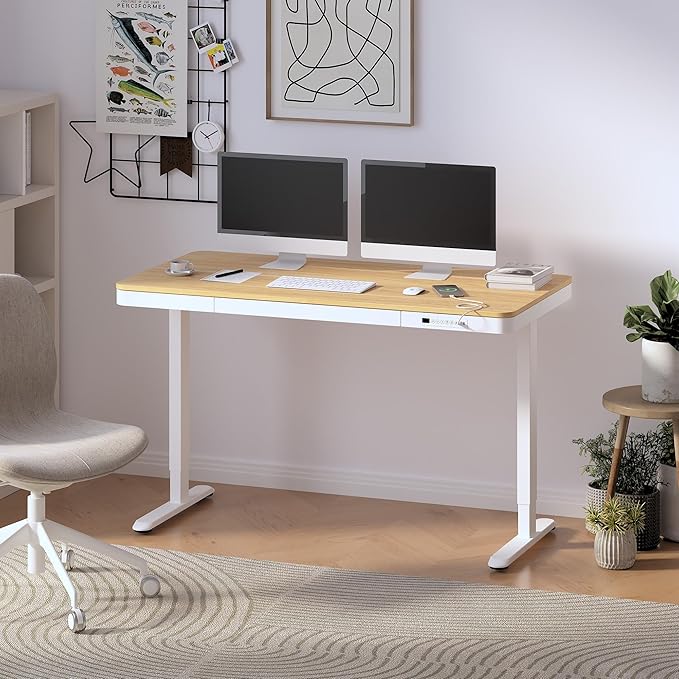FLEXISPOT 55" Electric Standing Desk - Image 2