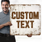 Custom Sign, Custom Street Sign, 11 Font Colors, 13 Font Styles, 4 Hole Options - Image 2