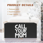 Exqcom Funny Call Your Mom Pen Pencil Holder - Image 6