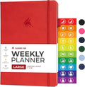 Clever Fox Planner Large – Undated Weekly & Monthly Planner by CleverFox