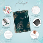PLANBERRY Large Hourly Schedule Planner Premium – Undated Organizer - Image 2