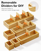 VA1KENE 6PCS Desk Drawer Organizer Tray - Image 3
