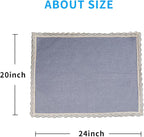 MINJIATEX Couch arm Covers, Non-Slip lace Sofa arm Covers Set of 2 Washable - Image 7