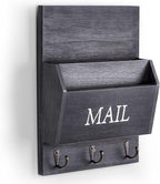 DLQuarts Mail Organizer with Key Holder - Image 7