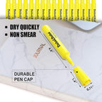 Dabo&Shobo Highlighters 108 Pack, Tank Style Yellow Highlighters, Chisel Tip - Image 3