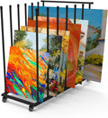 art storage rack, art canvas storage, canvas boards, main product view