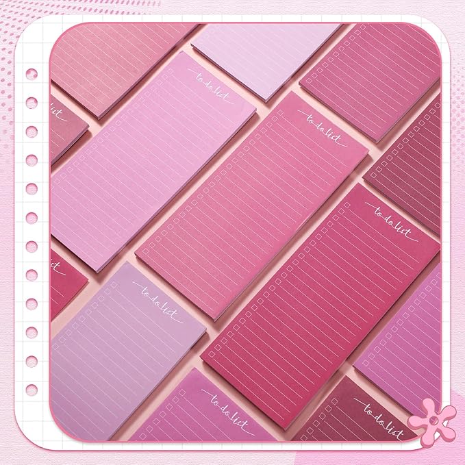 Censen 10 Pack 500 Sheets To Do List Notes Daily Checklist Notepads - Image 4