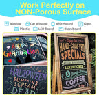 Extra Fine Tip Liquid Chalk Markers - Image 7
