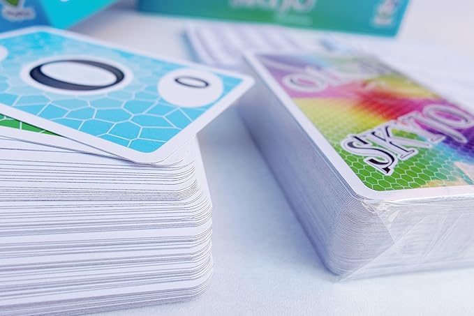 SKYJO, Fun Card Game for Young and Least Young, Fun Game Parties in The Circle - Image 9