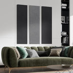 2 Pack 2" Thick Acoustic Panels, 47.24" X 11.81" Fiberglass Wall Panel - Image 4