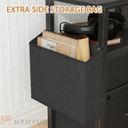 GYIIYUO 2 Drawer File Cabinet - Image 6