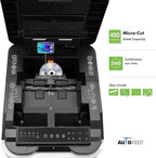 Aurora Commercial Grade 400-Sheet Auto Feed High-Security Micro-Cut Paper - Image 4