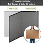 Gideal Large Bulletin Board 36 x 48, Cork Boards - Image 3