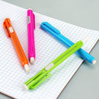Retractable Mechanical Eraser Pen, Pen-Style Erasers Assorted Color, 4 Pack - Image 6