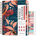 PLANBERRY Large Hourly Schedule Planner Premium – Undated Organizer by PLANBERRY