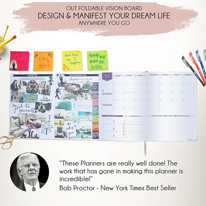 Law of Attraction Planner 2026 Deluxe - Image 8