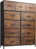 WLIVE Tall Dresser for Bedroom, Fabric Dressers Storage Tower, Dresser & Chest by WLIVE