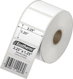 2.25" x 1.25" Thermal Labels | 4 Rolls | 4540 Labels | fits Zebra, Offnova - Image 2