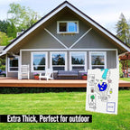 WritePads White Poster Boards 22"x28", 100 Pack, 130LB/290gsm Heavyweight - Image 9
